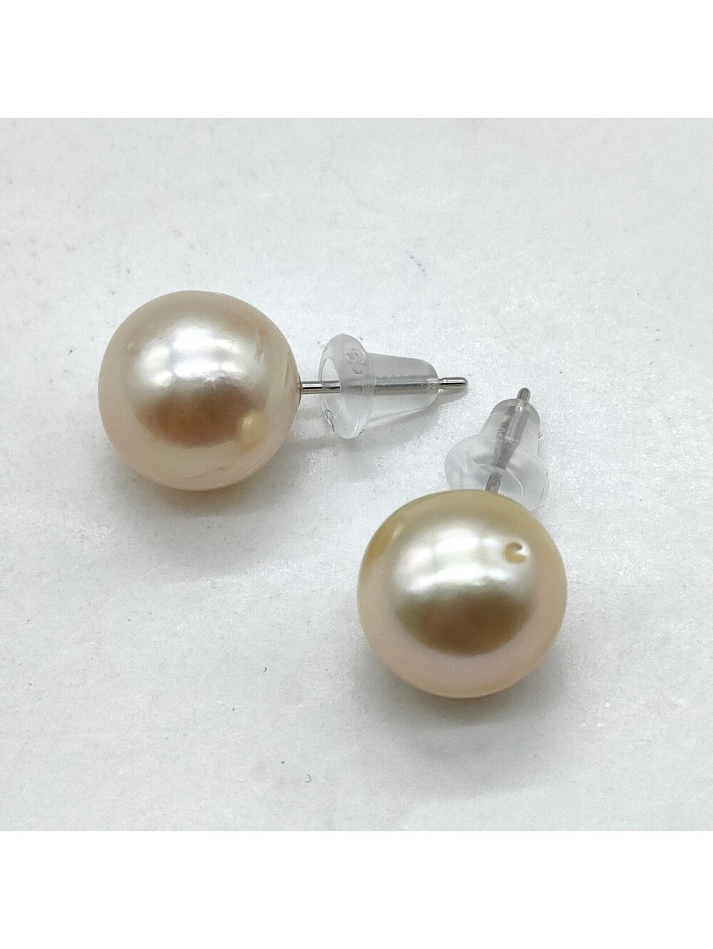 Jewelry Pierced Earring Pearl Platinum 3151096